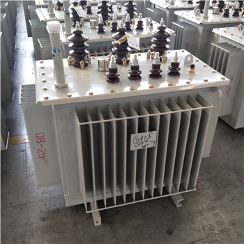 营口10/0.4KV级SH15-M-80KVA型油浸式非晶合金变压器