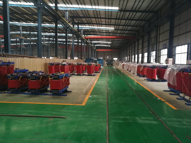 营口SCB11-4000KVA/10KV/0.4KV干式变压器现货批发零售