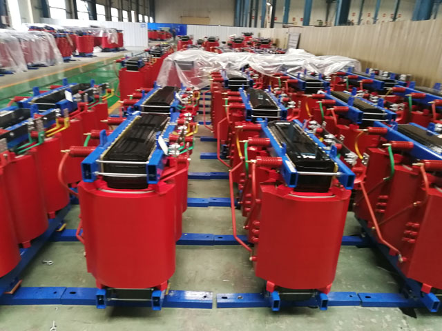 营口SCB10-5000KVA干式变压器